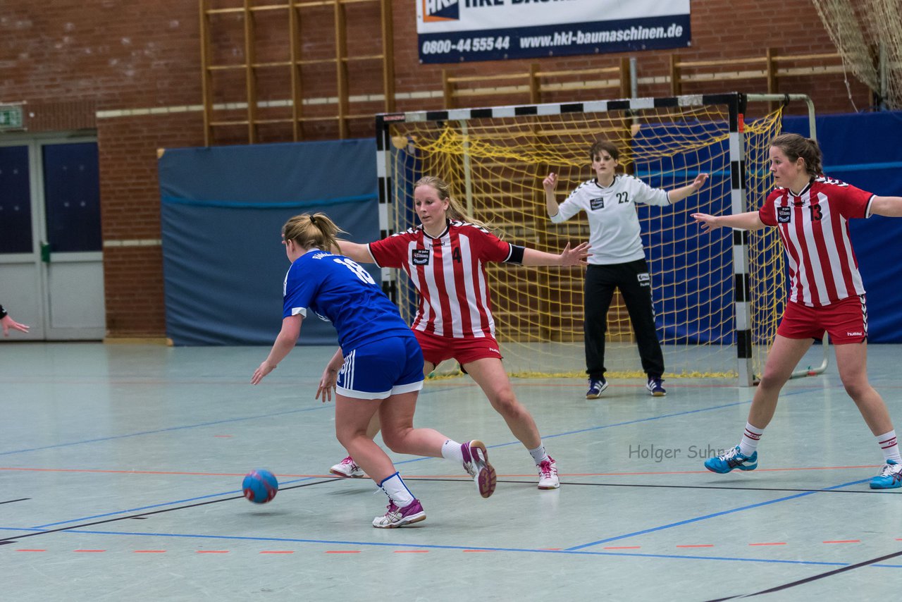 Bild 153 - Frauen Barmstedter TS - Buedelsdorfer TSV : Ergebnis: 26:12